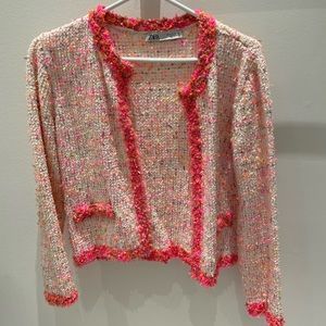 ZARA jacket size small